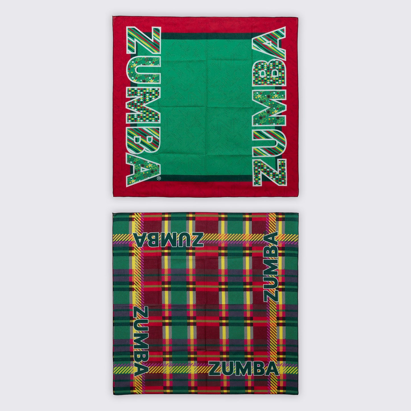 Zumba Holiday Bandanas 2PK Z3A000293