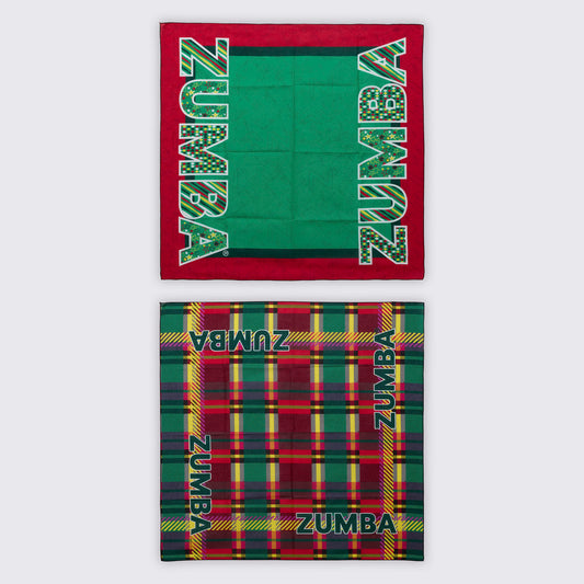 Zumba Holiday Bandanas 2PK Z3A000293
