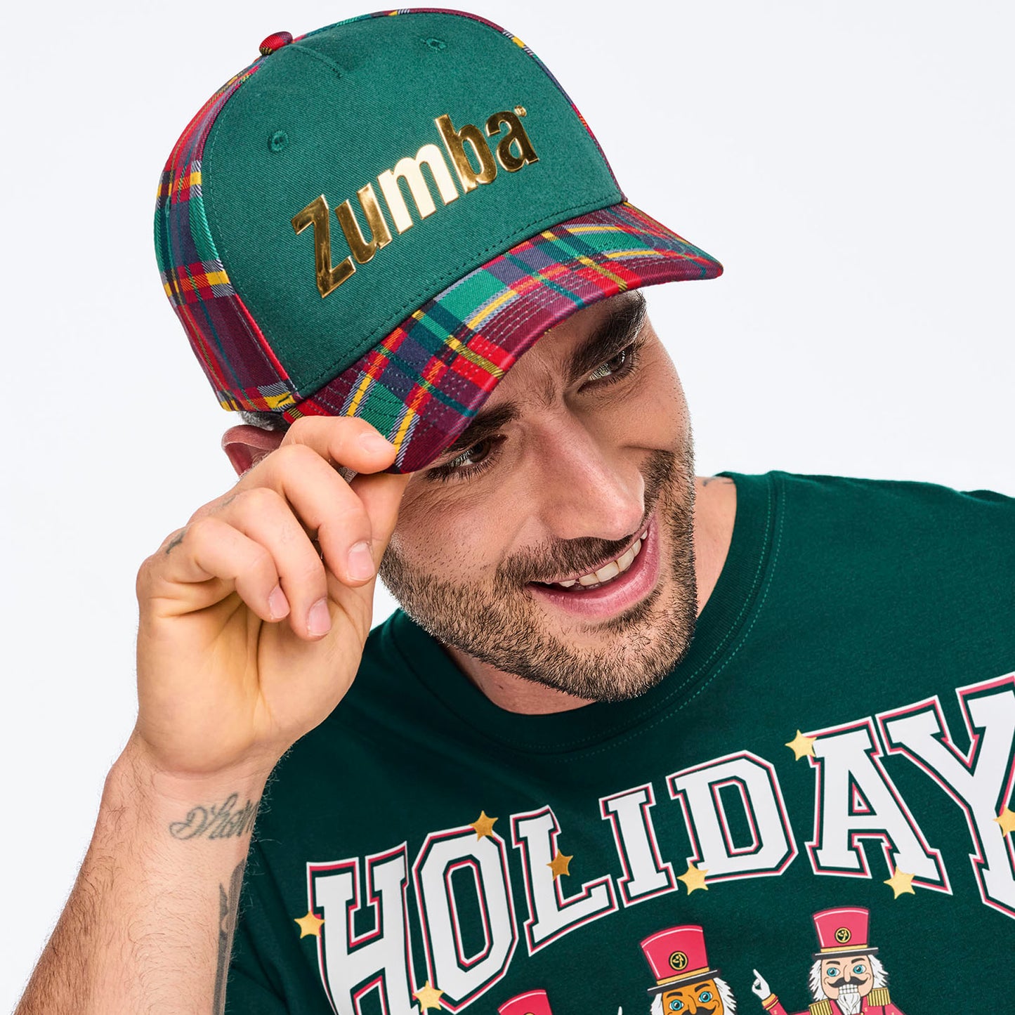 Zumba Holiday Snapback Hat Z3A000294