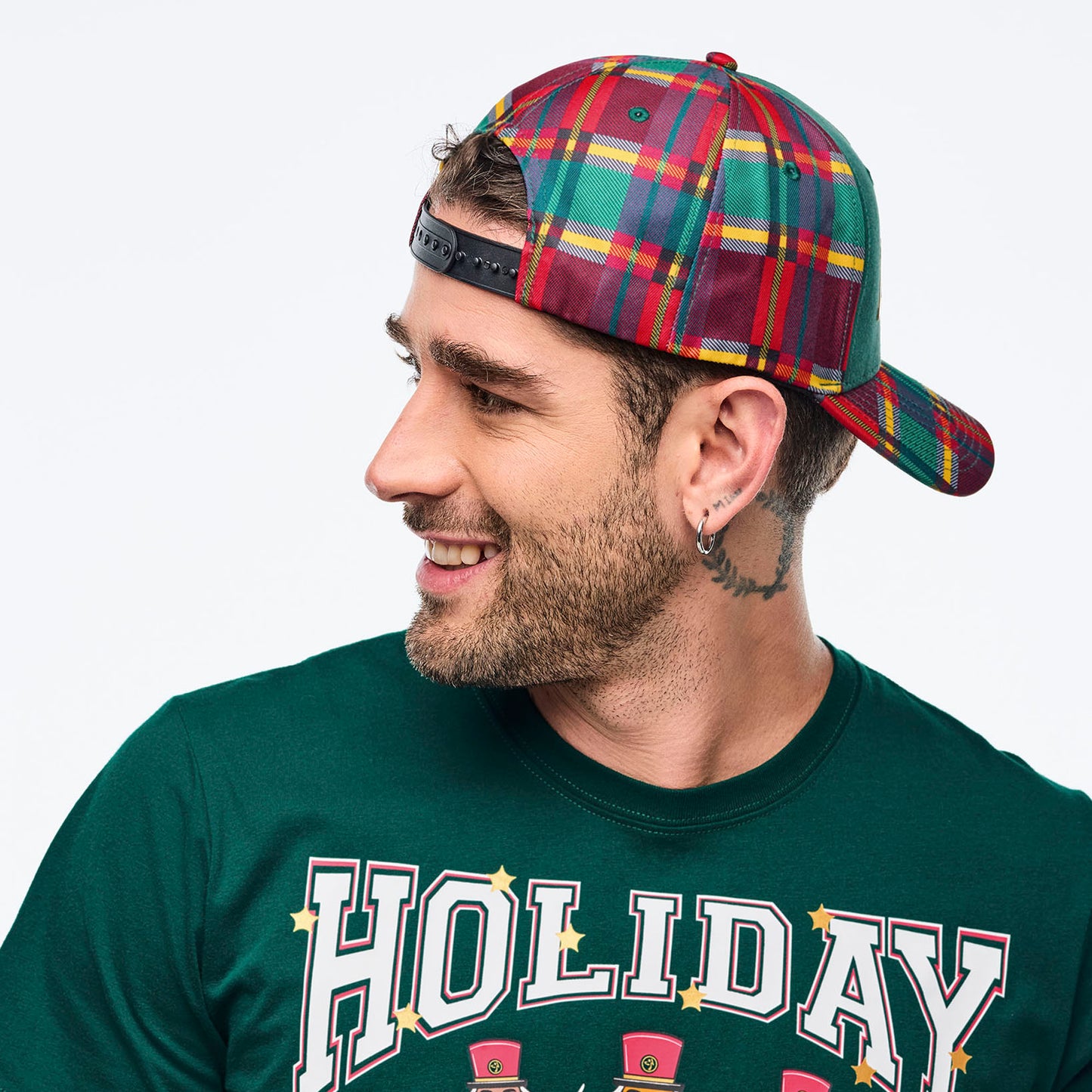 Zumba Holiday Snapback Hat Z3A000294