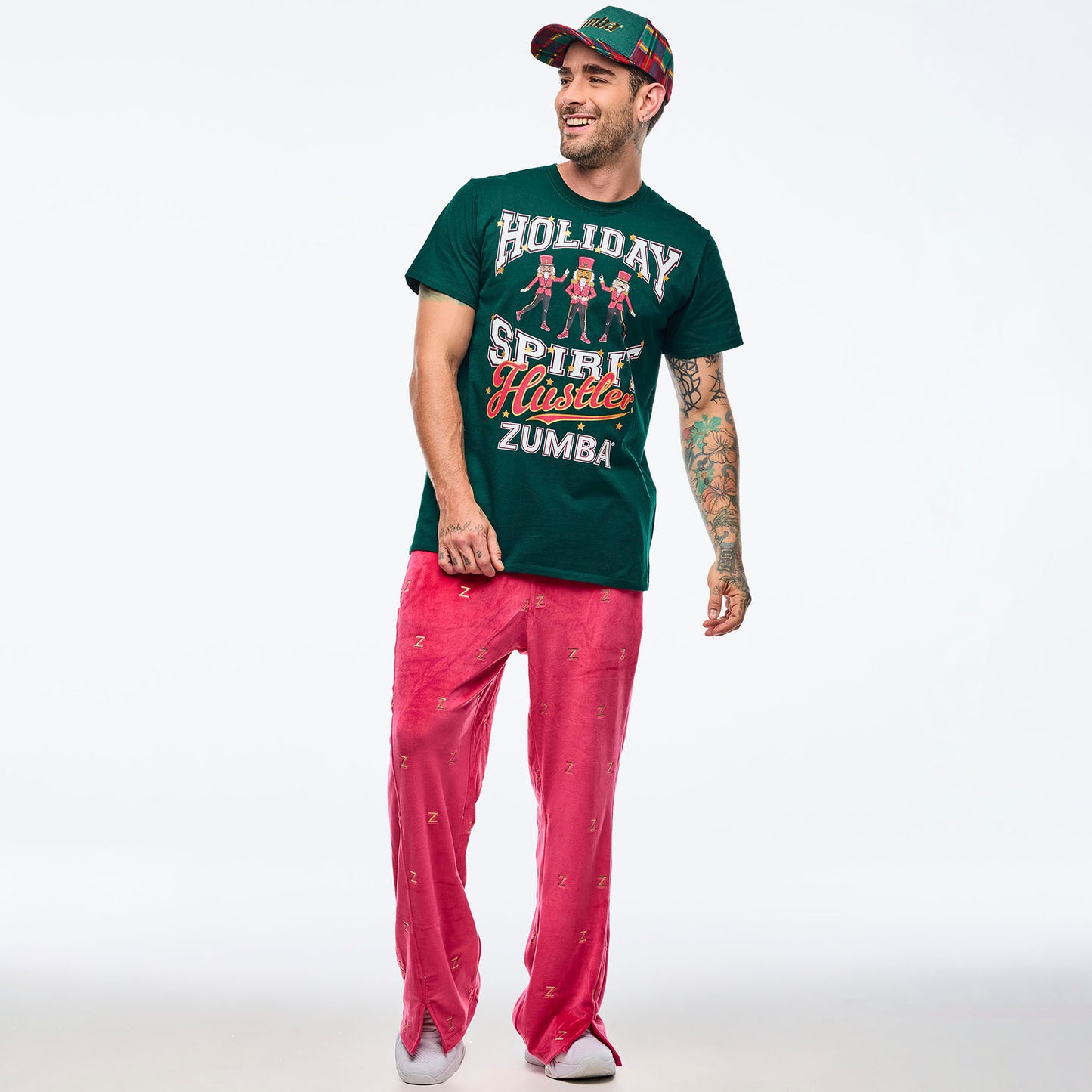 Zumba Holiday Snapback Hat Z3A000294