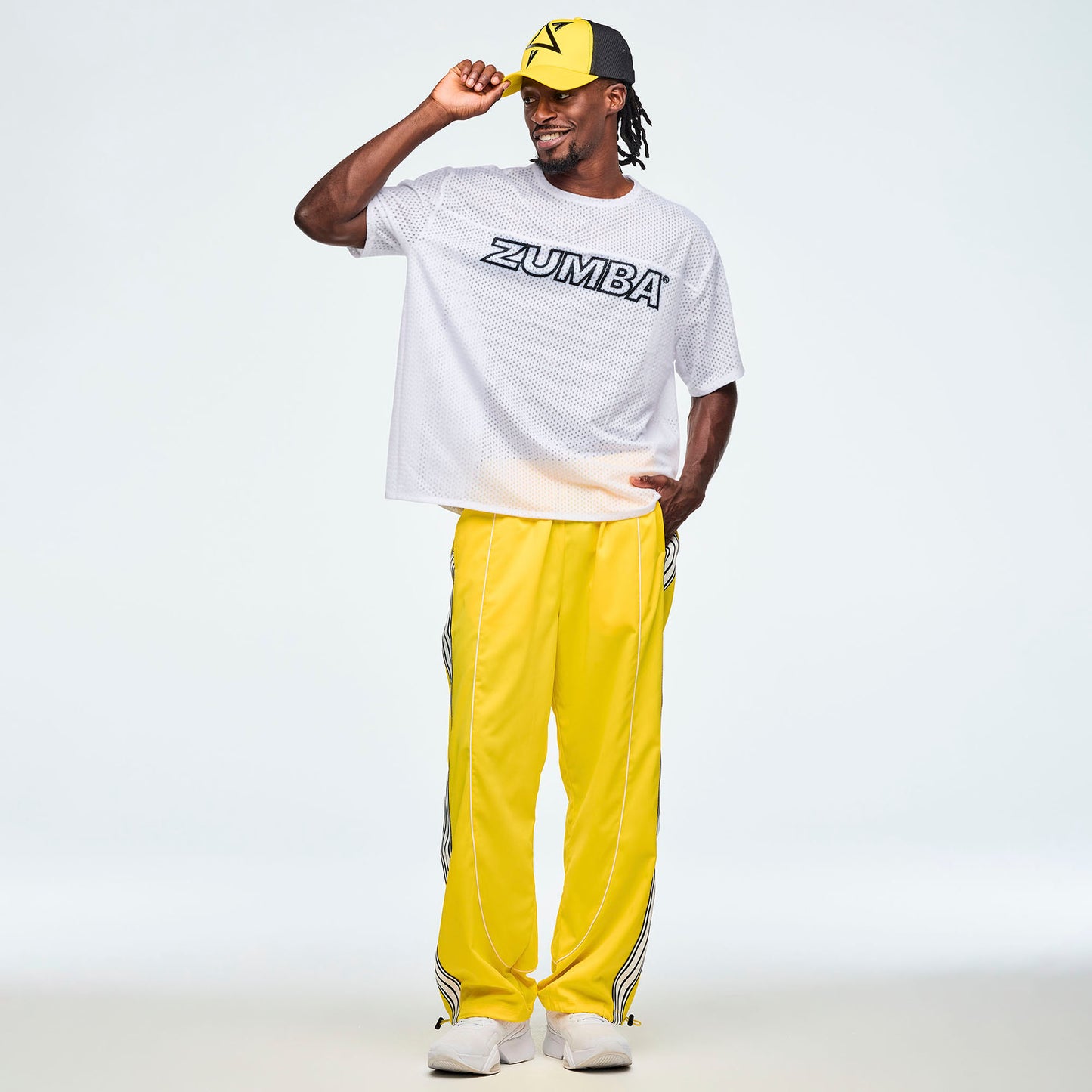 ZW Curved Brim Mesh Cap Z3A000297