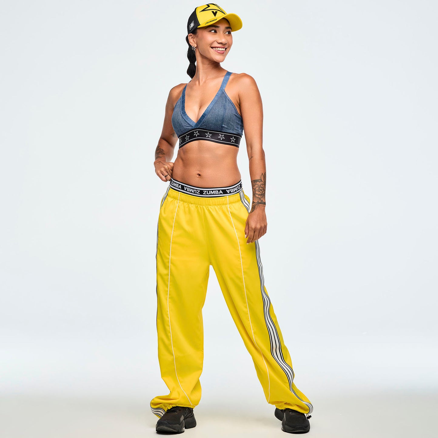 ZW Curved Brim Mesh Cap Z3A000297