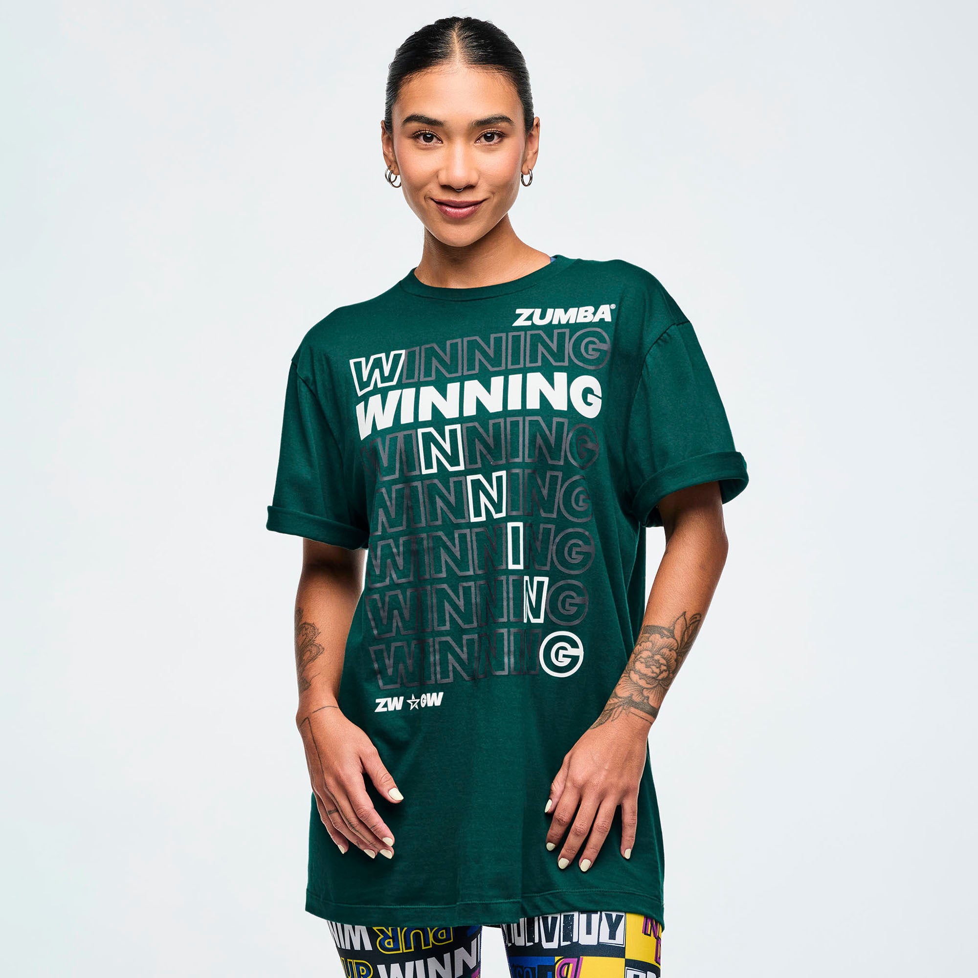 ZW Tees 3PK Z3A000299 – Zumba Wear Singapore