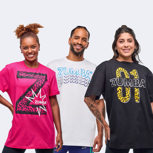 Sizzlin' Crew Neck Tees 3PK