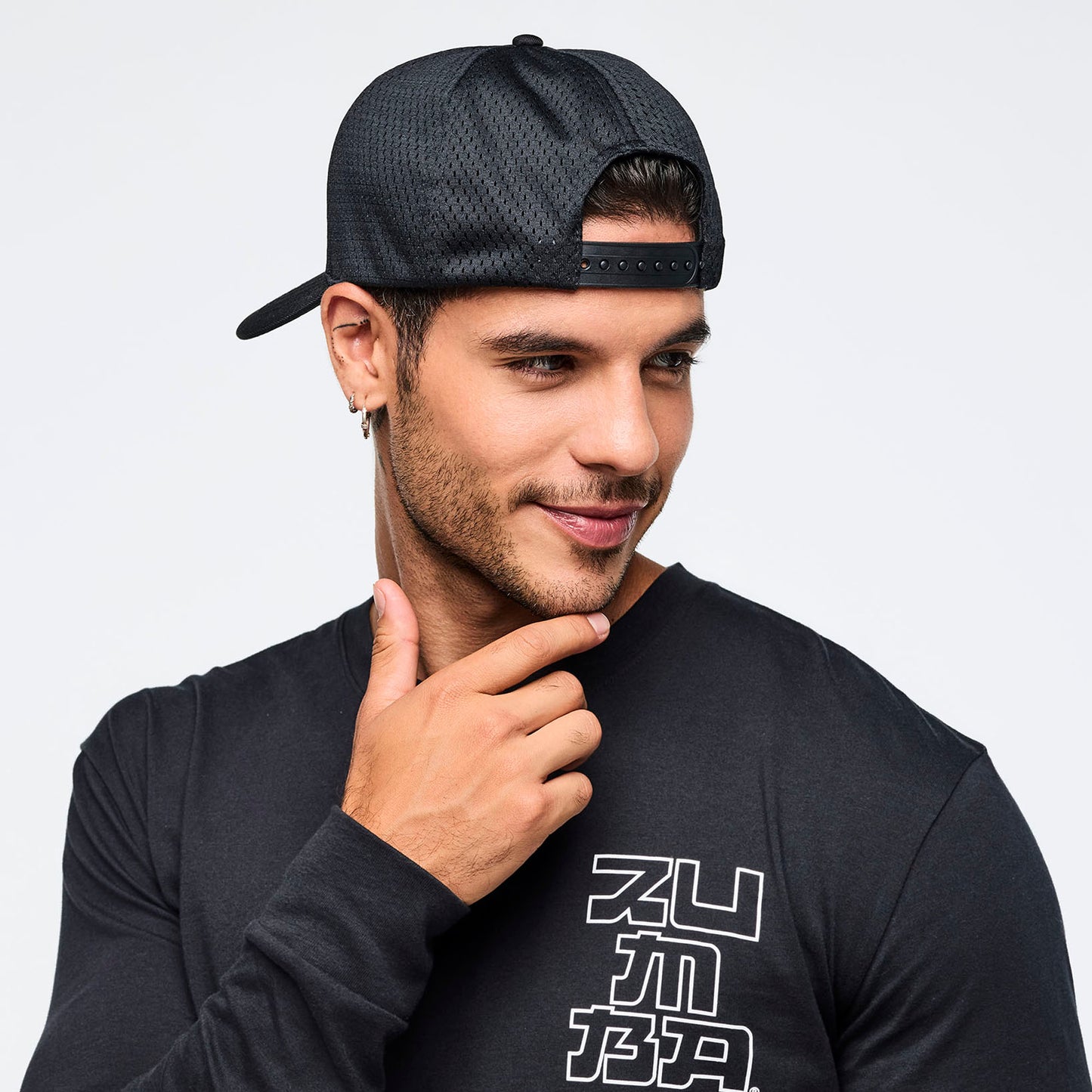 Eastern Flavor Mesh Cap Z3A000304