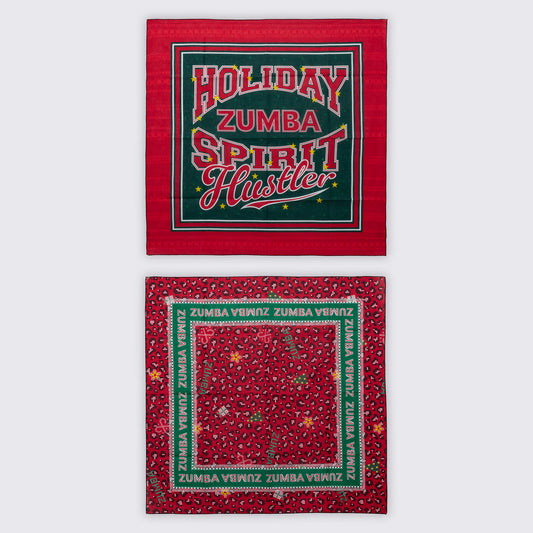 Zumba Merry Bandanas 2PK Z3A000311