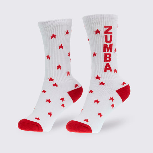 Zumba Plush High Socks - Stars Z3A000313