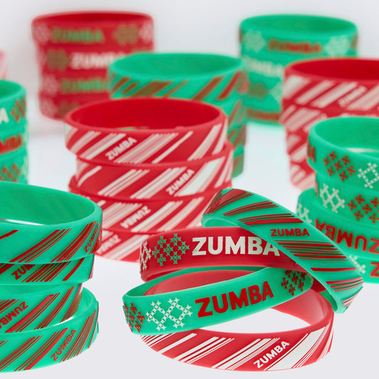 Zumba Holiday Rubber Bracelets 50PK Z3A000314