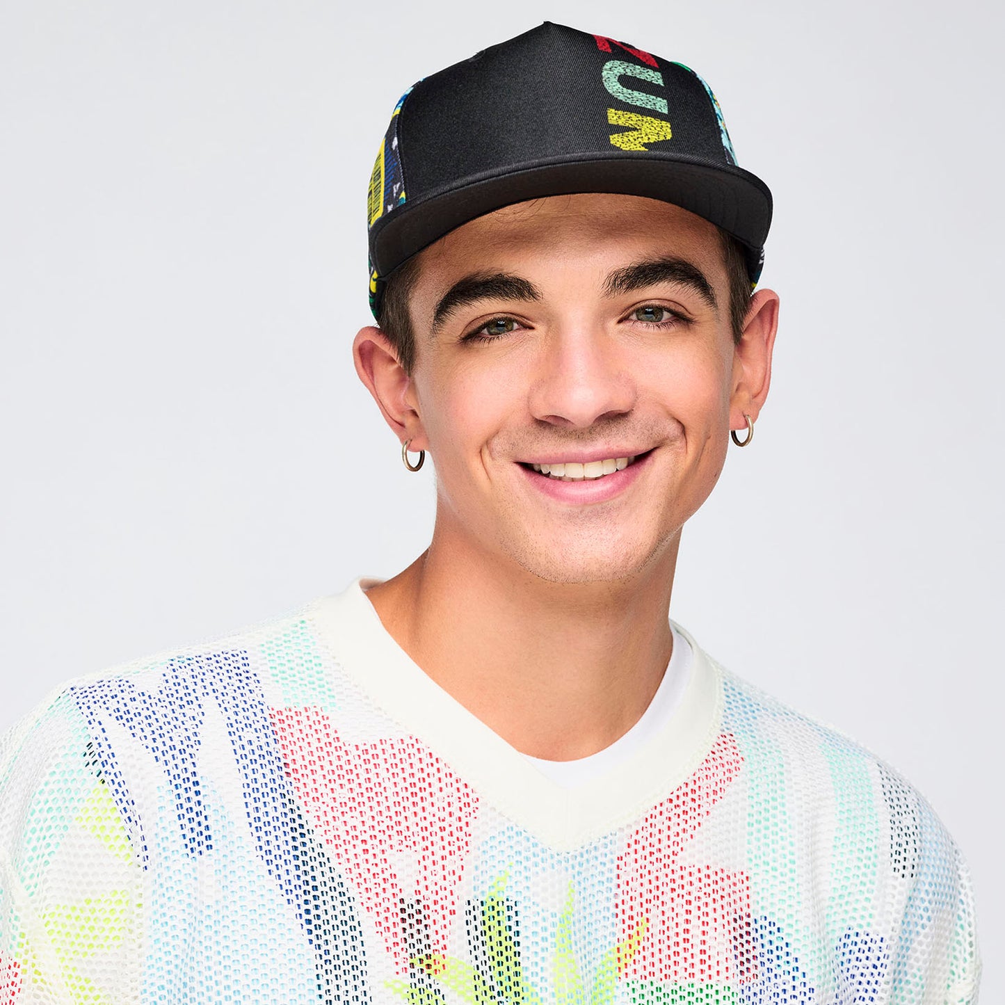 Latin Movement Snapback Hat Z3A000318