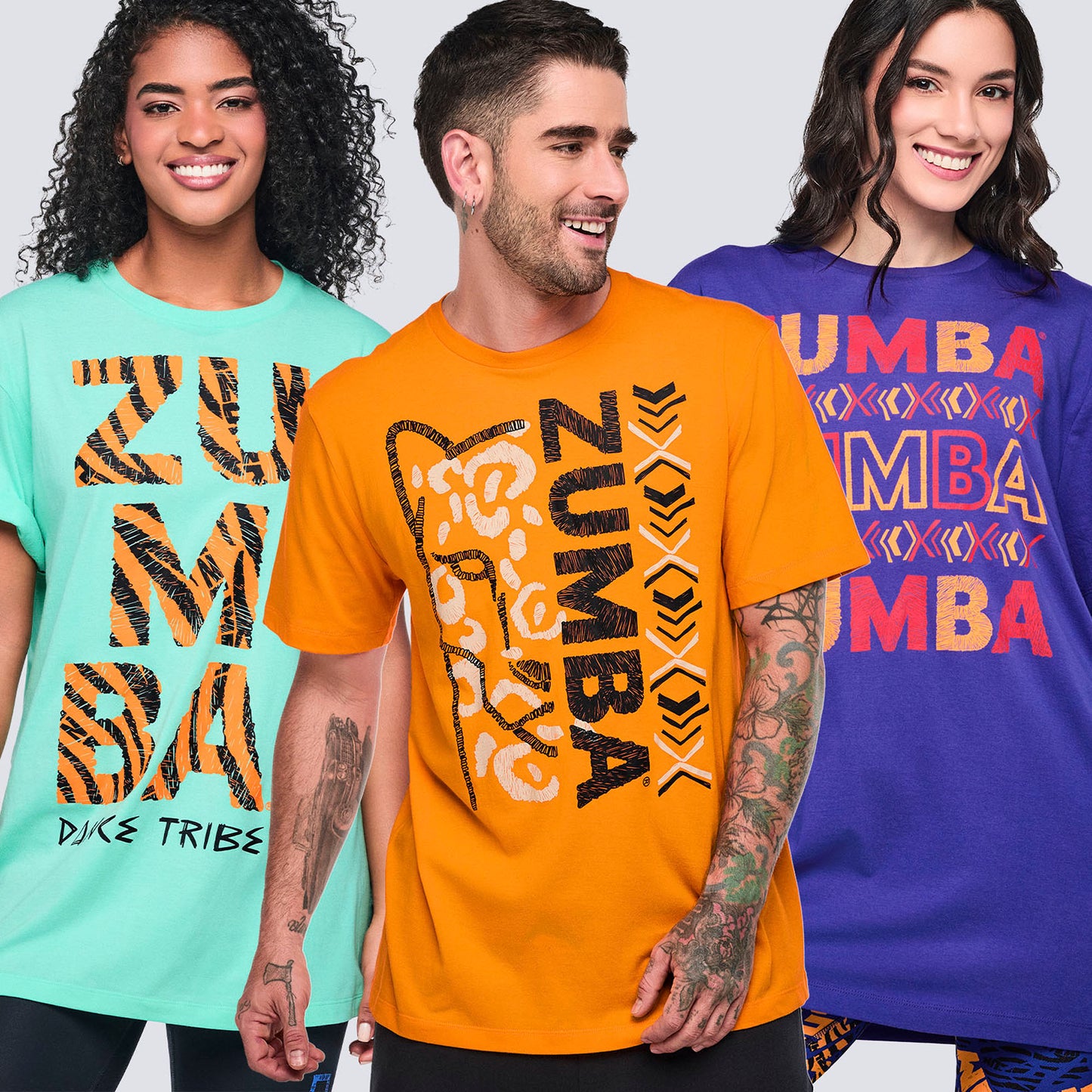 Wildbeat Unisex Tees 3PK Z3A000320