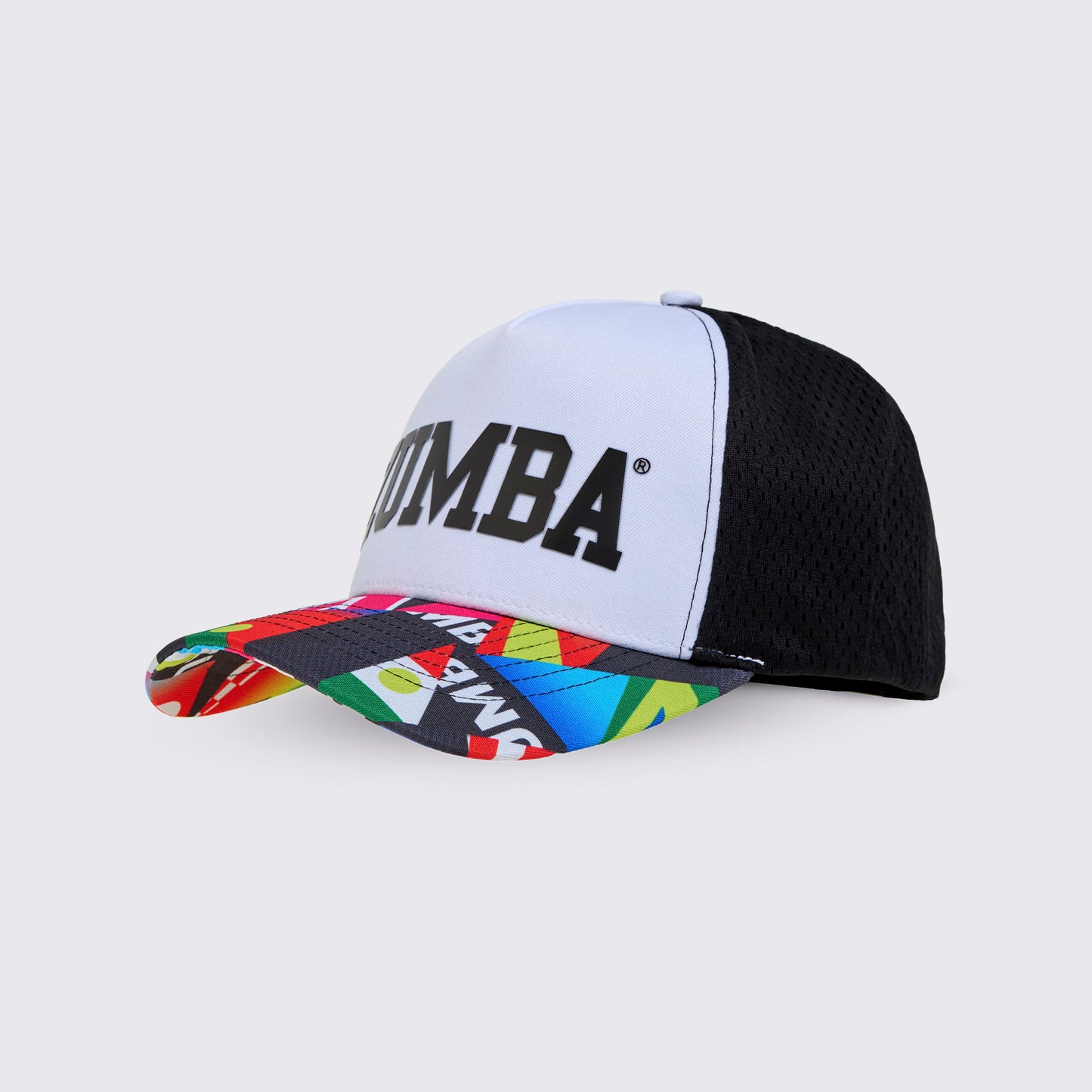 Worldwide Curved Brim Mesh Hat Z3A000326