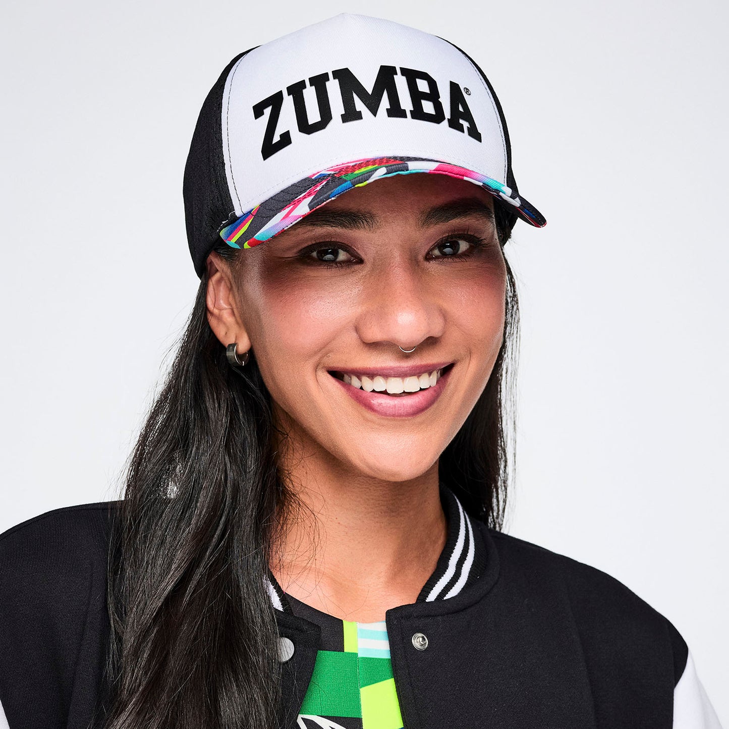 Worldwide Curved Brim Mesh Hat Z3A000326
