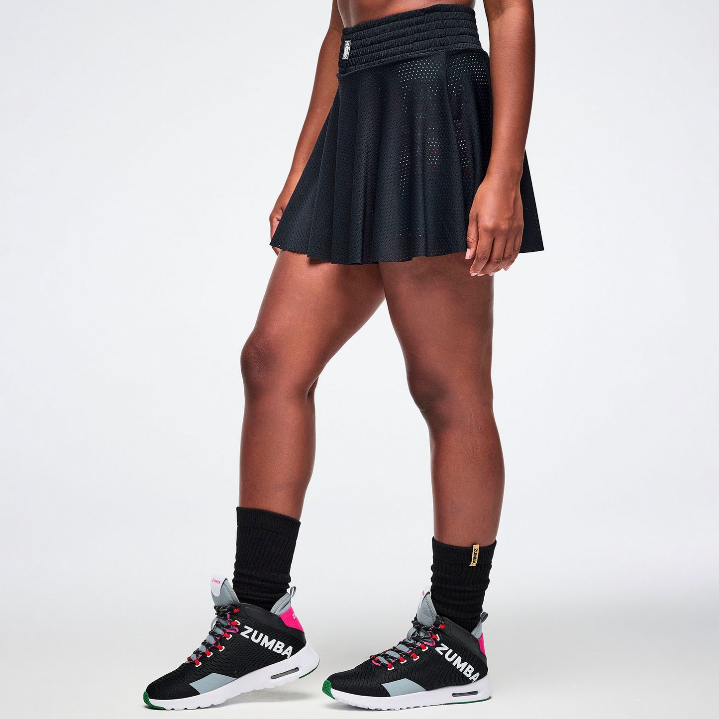 Worldwide Scrunch Socks - Black Z3A000327