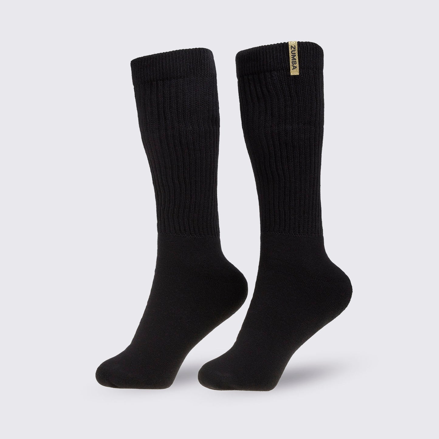 Worldwide Scrunch Socks - Black Z3A000327