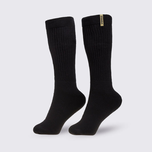 Worldwide Scrunch Socks - Black Z3A000327