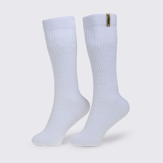 Worldwide Scrunch Socks - White Z3A000327
