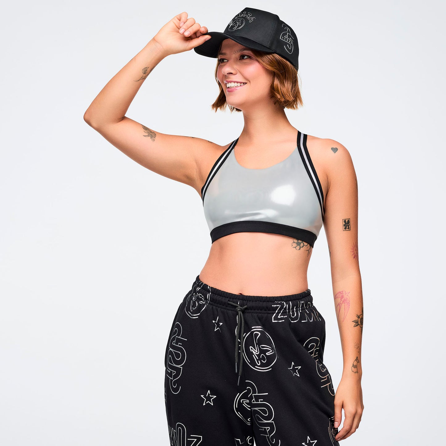 Zumba 25 Snapback Baseball Hat Z3A000332