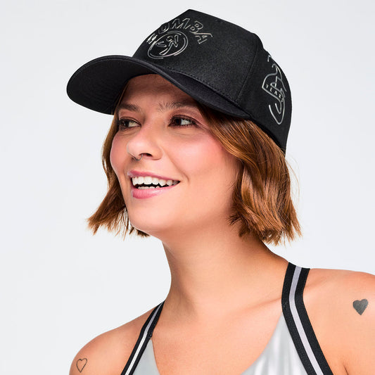 Zumba 25 Snapback Baseball Hat Z3A000332