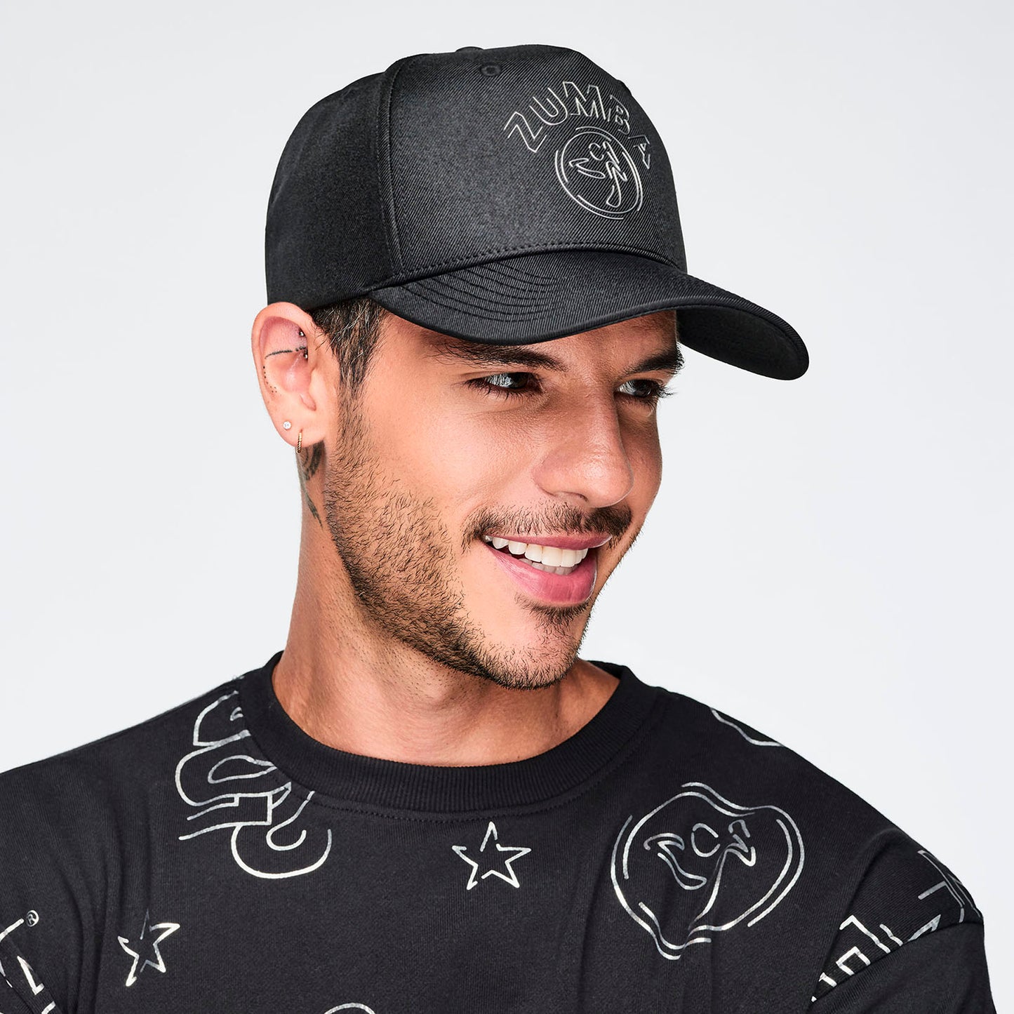 Zumba 25 Snapback Baseball Hat Z3A000332