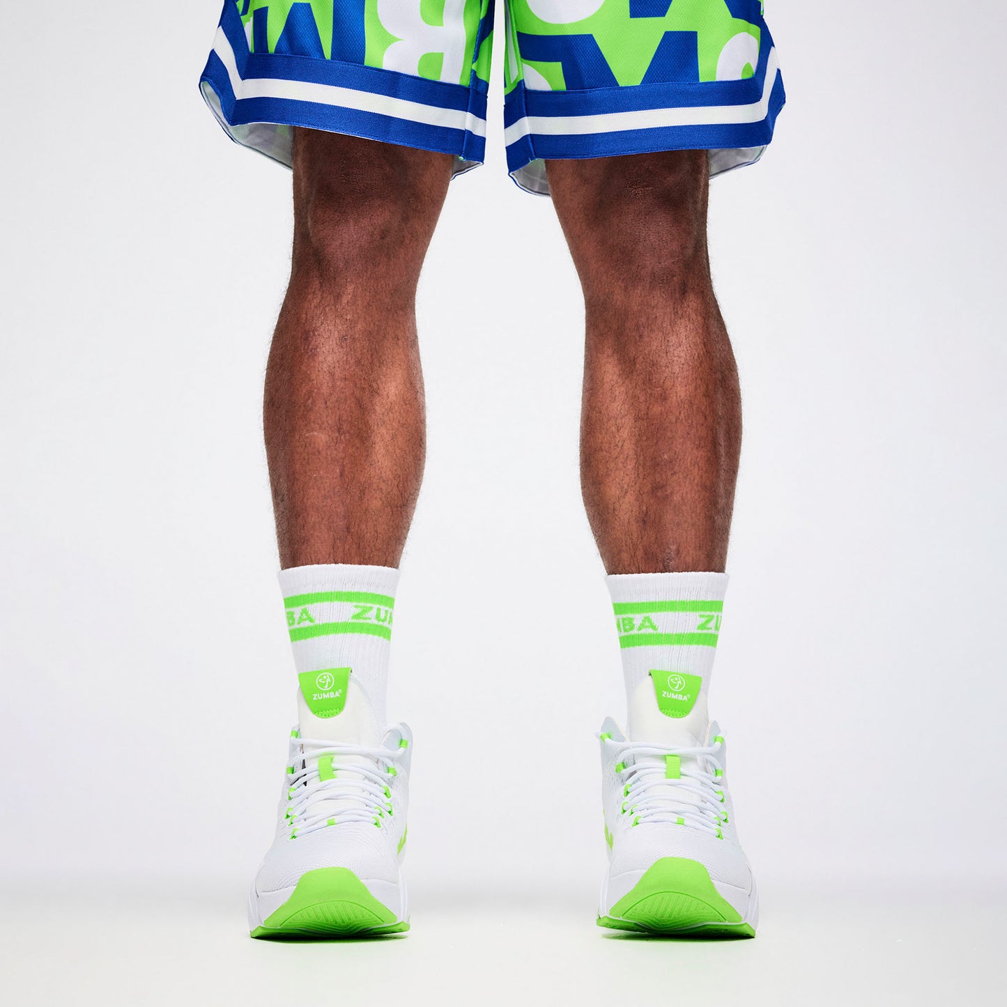 Dale-Z Plush Half Crew Sock - Get In Lime Z3A000335