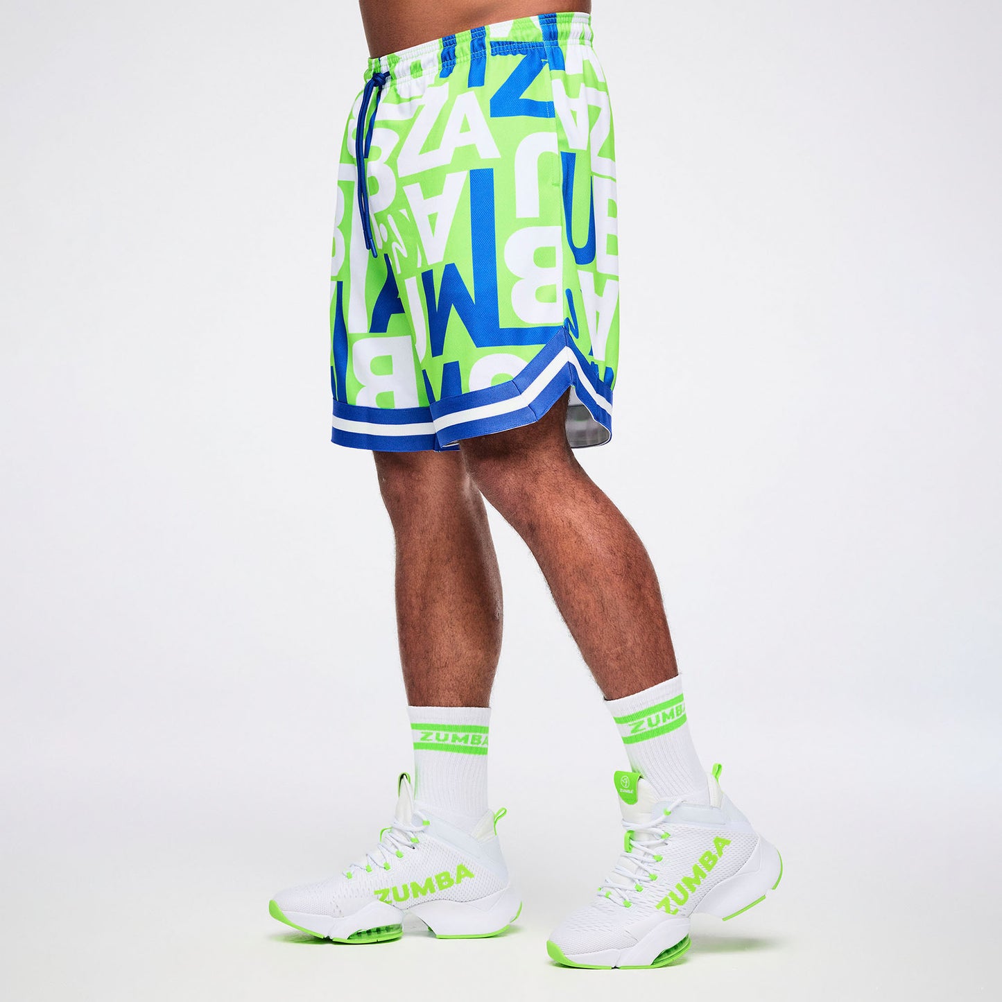 Dale-Z Plush Half Crew Sock - Get In Lime Z3A000335