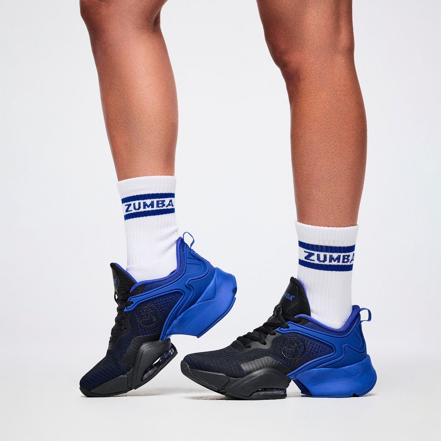 Dale-Z Plush Half Crew Sock - Surfs Up Blue Z3A000335
