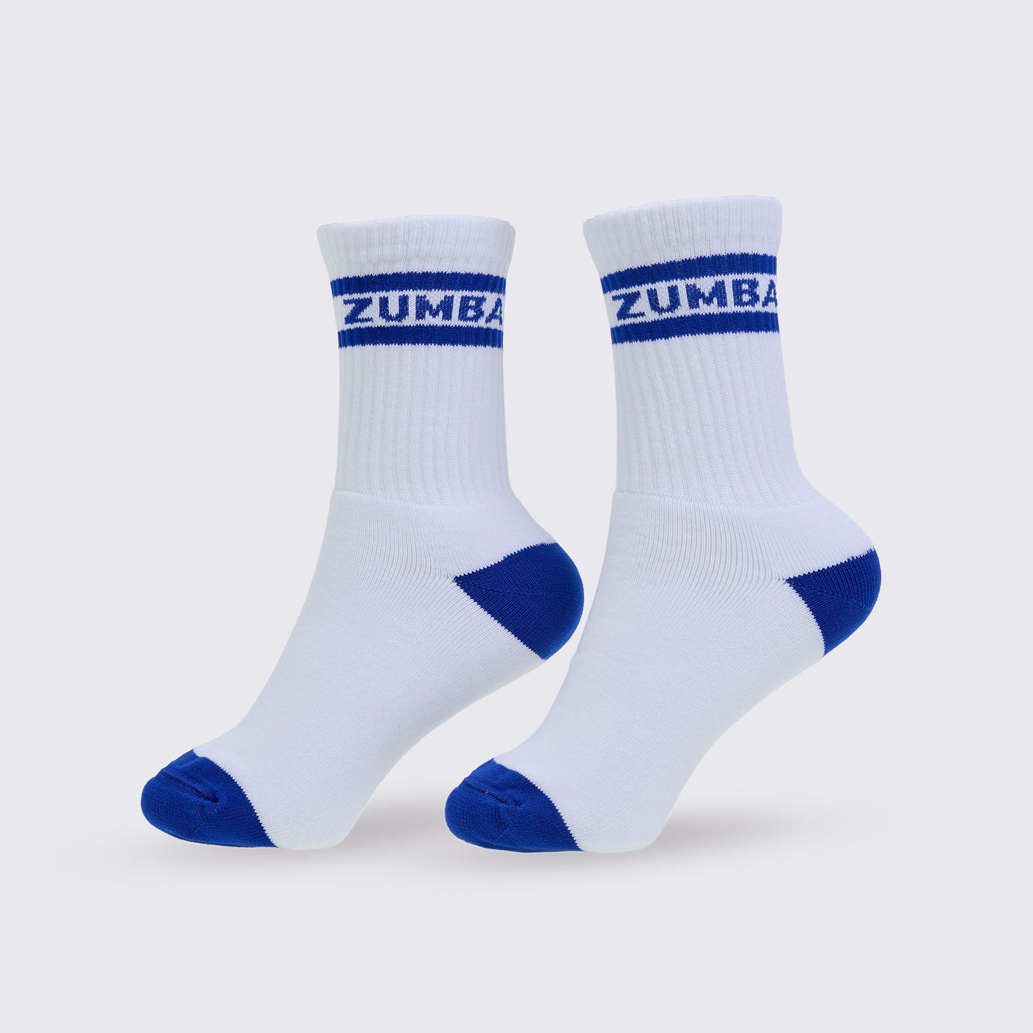 Dale-Z Plush Half Crew Sock - Surfs Up Blue Z3A000335