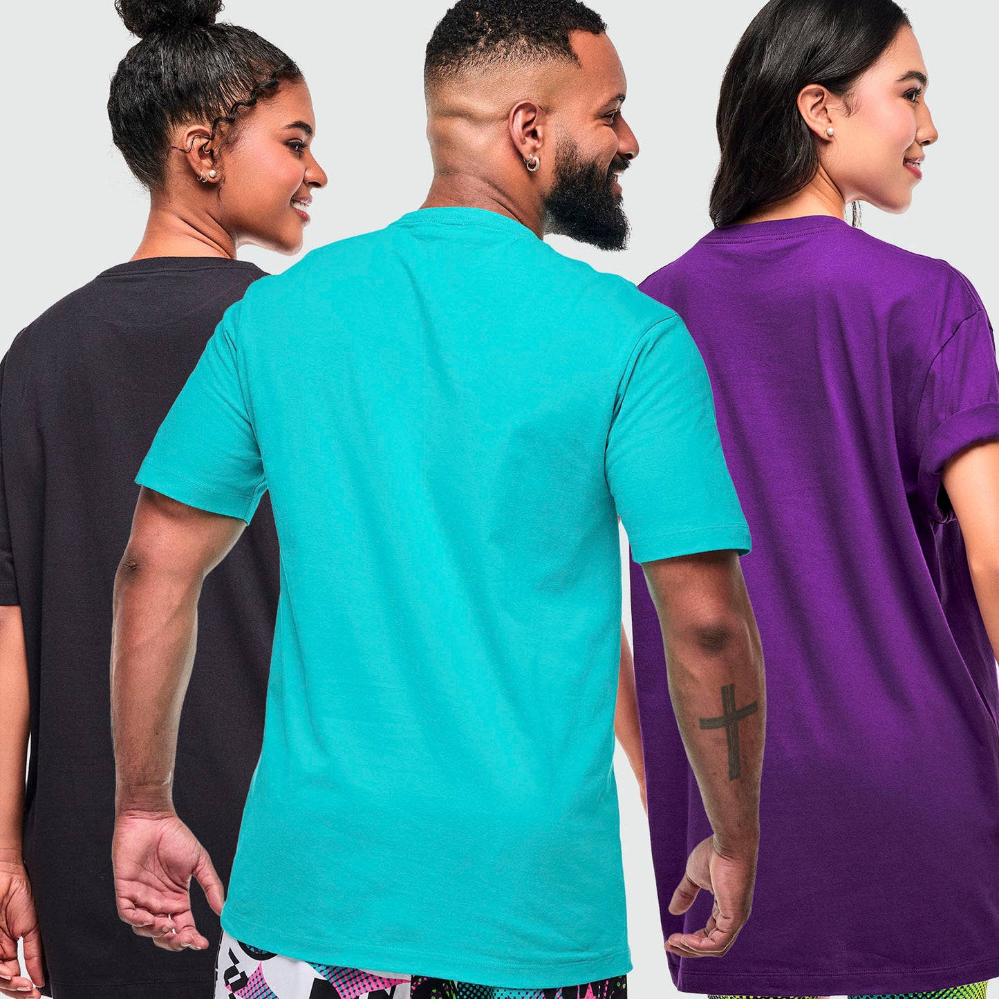Electric Feel Unisex Tees 3PK