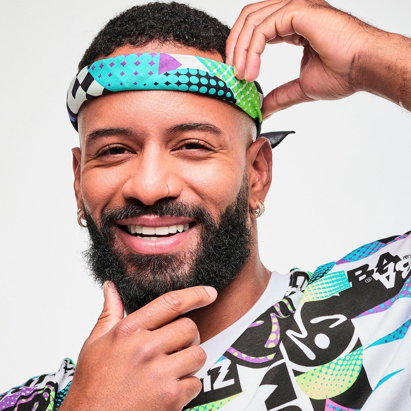 Electric Feel Bandanas 2PK