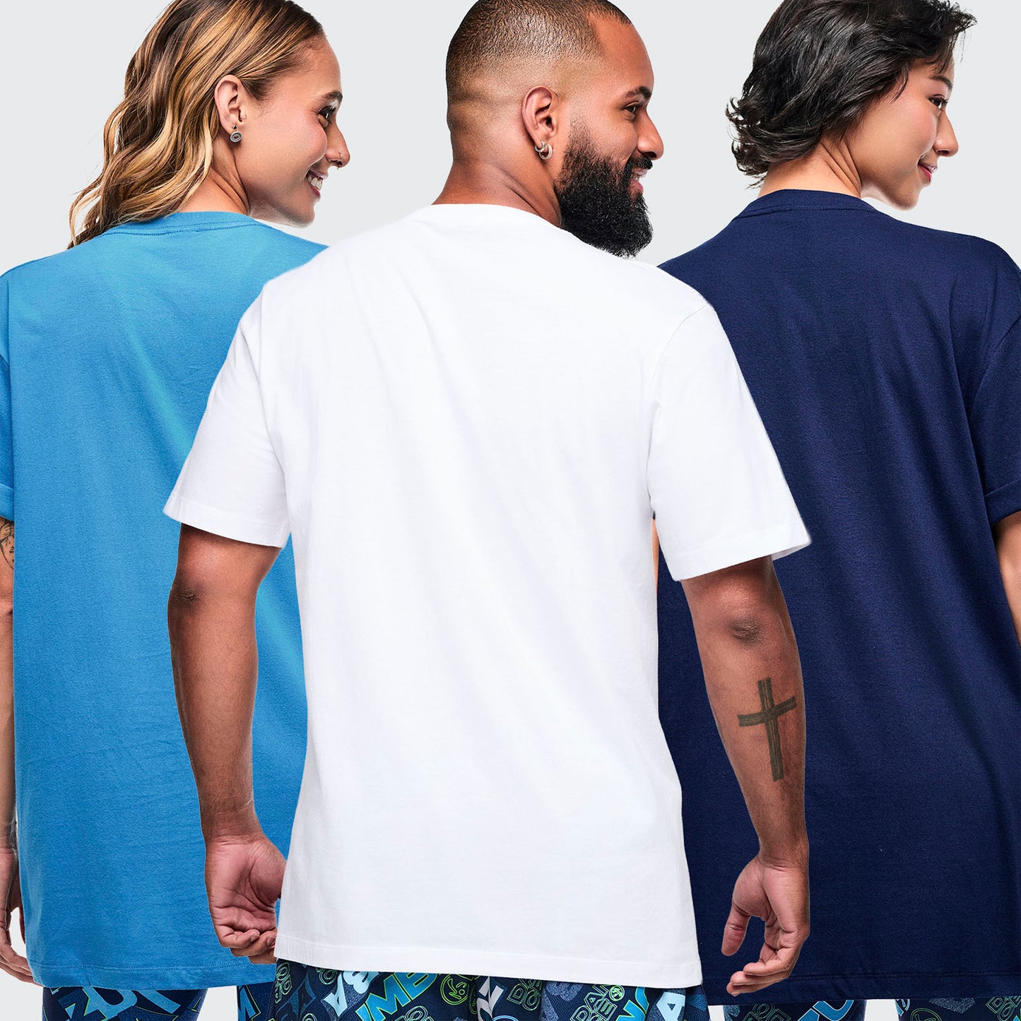 Jean Jamz Tees 3PK Z3A000340