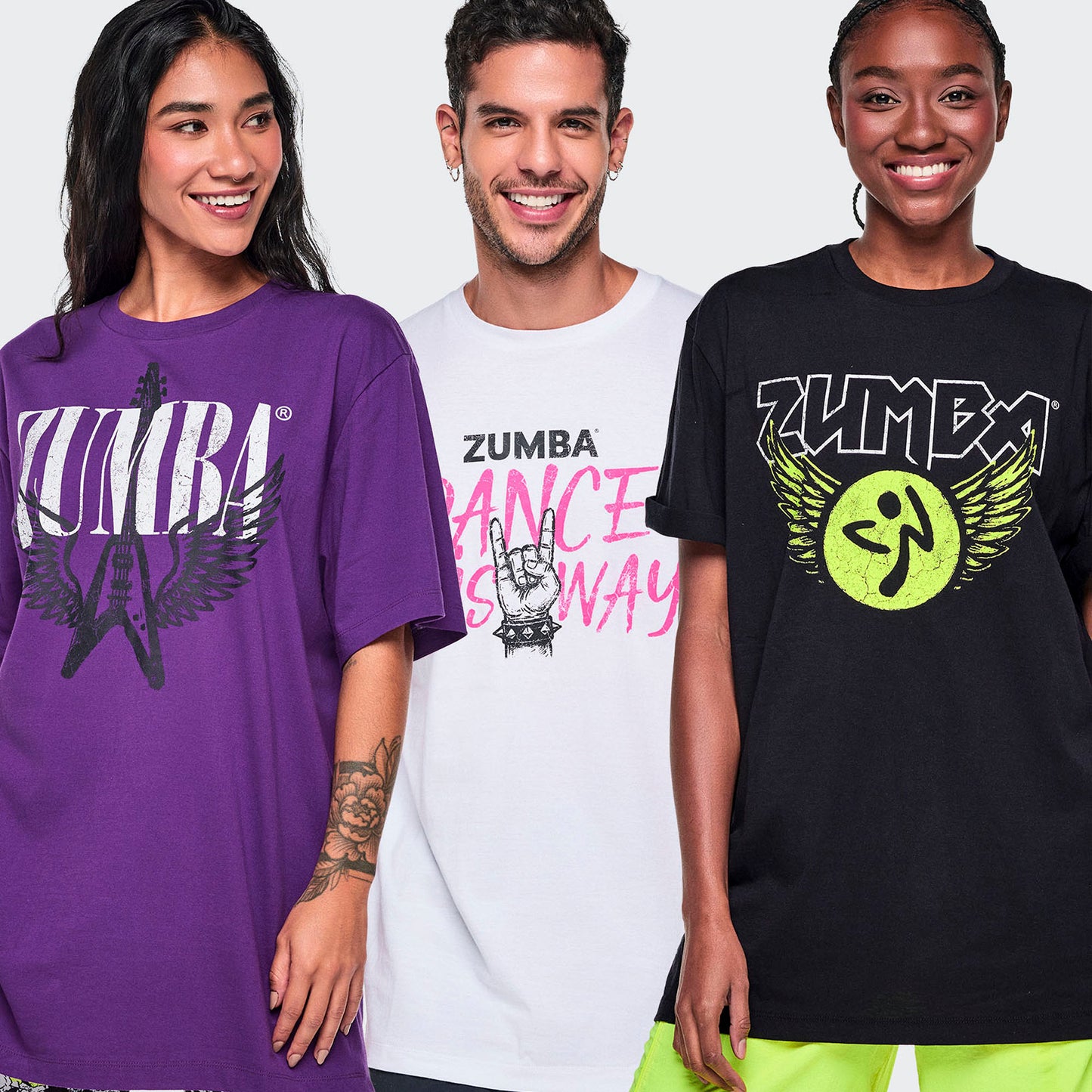 Rock 'n' Roll Unisex Tees 3PK Z3A000346