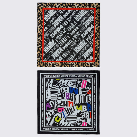 Rock 'n' Roll Bandanas 2PK Z3A000347