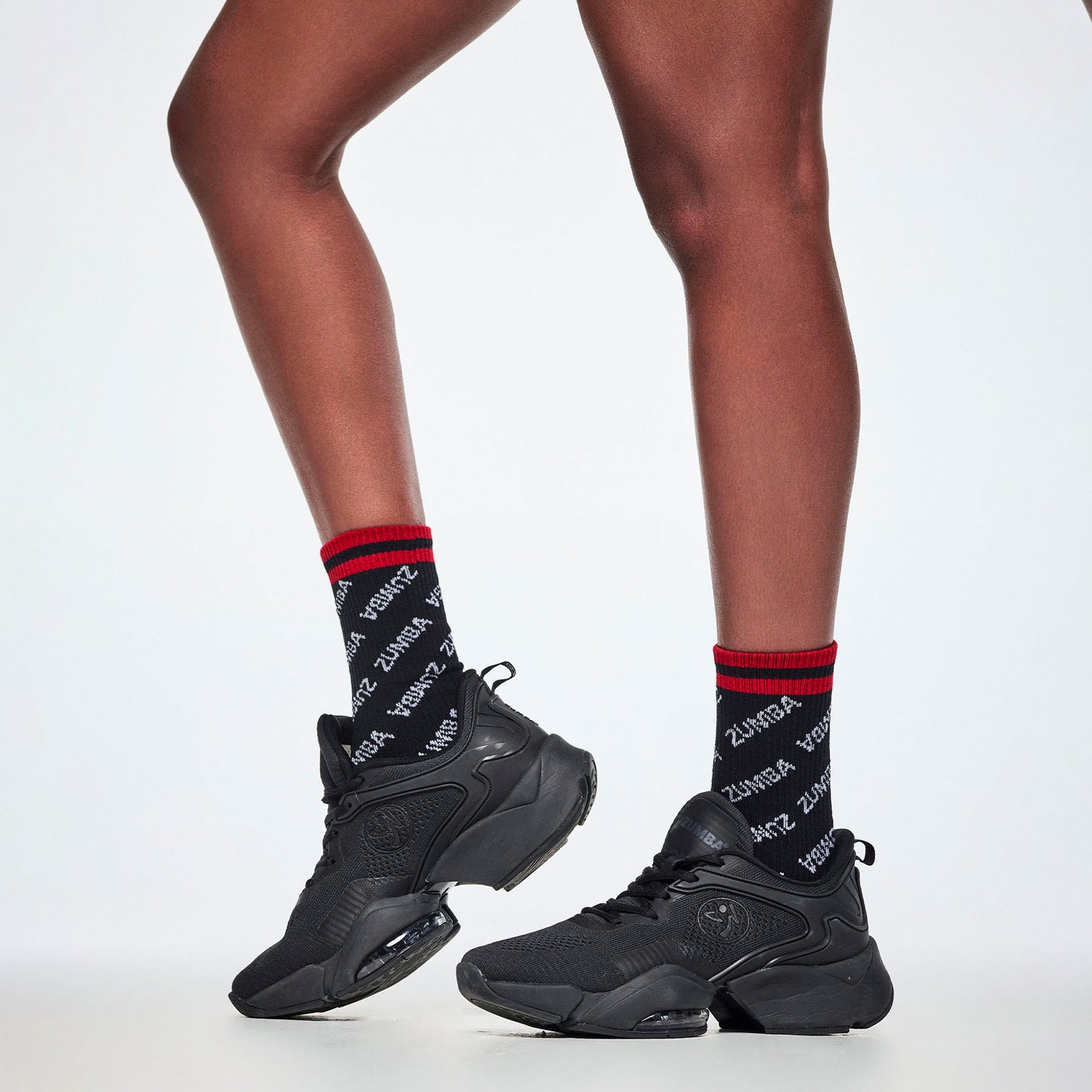 Rock 'n' Roll Plush High Socks Z3A000349