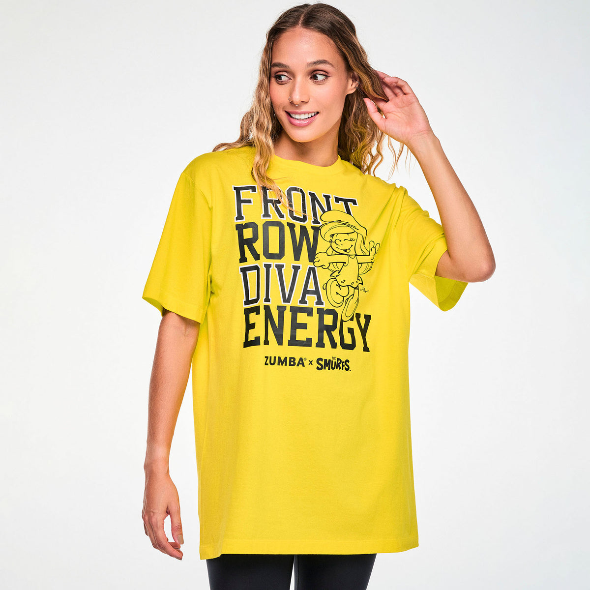 Zumba X The Smurfs Tees 3PK