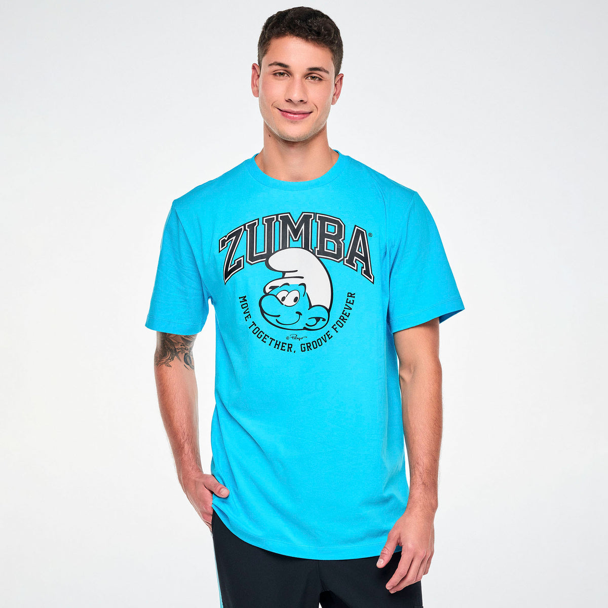 Zumba X The Smurfs Tees 3PK