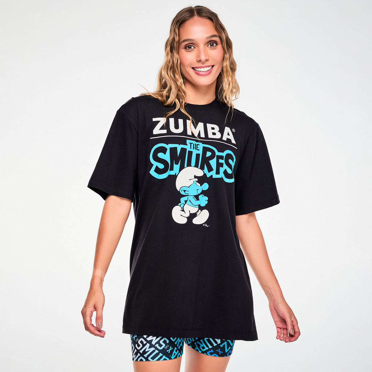 Zumba X The Smurfs Tees 3PK