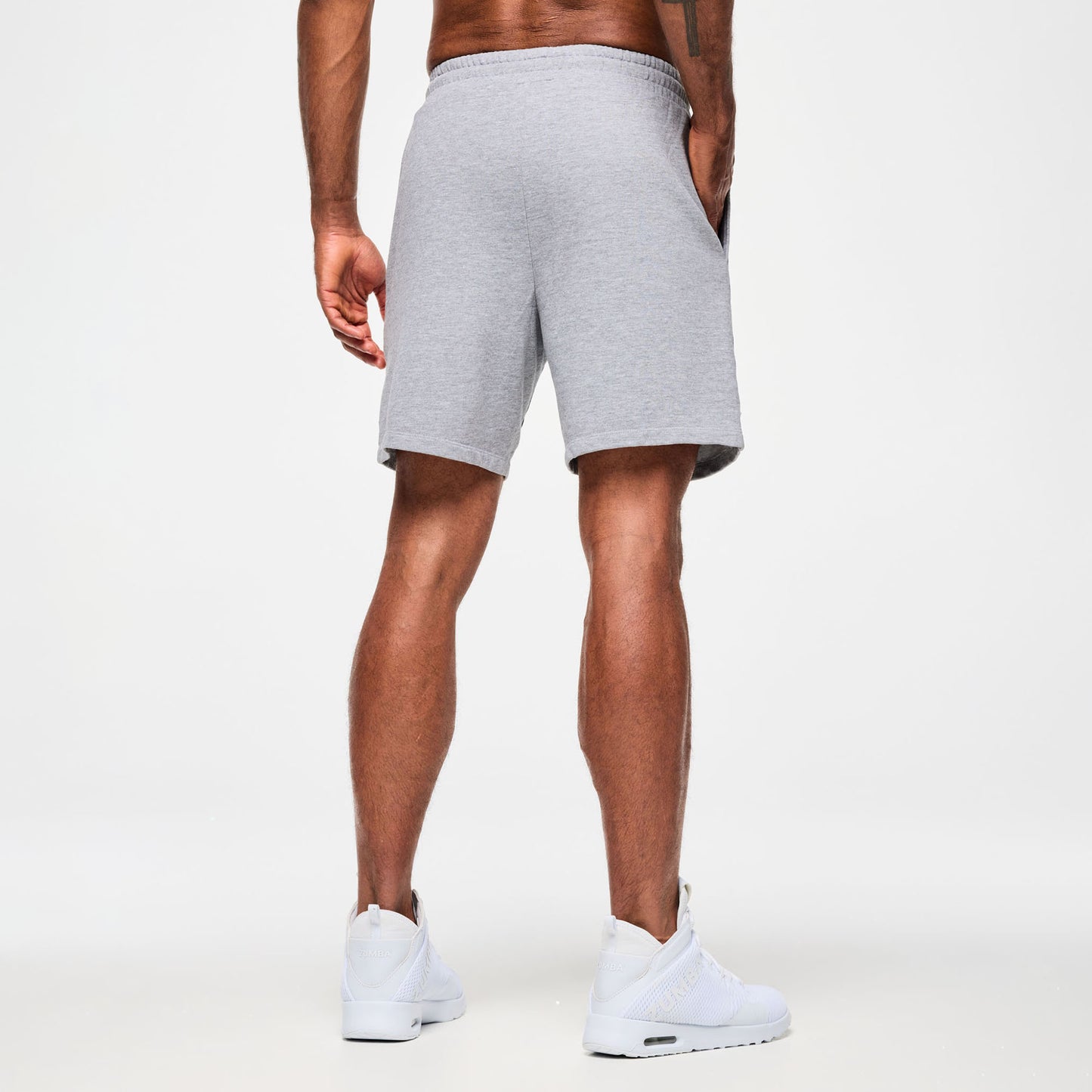 Blue Jean Zumba Denim Shorts