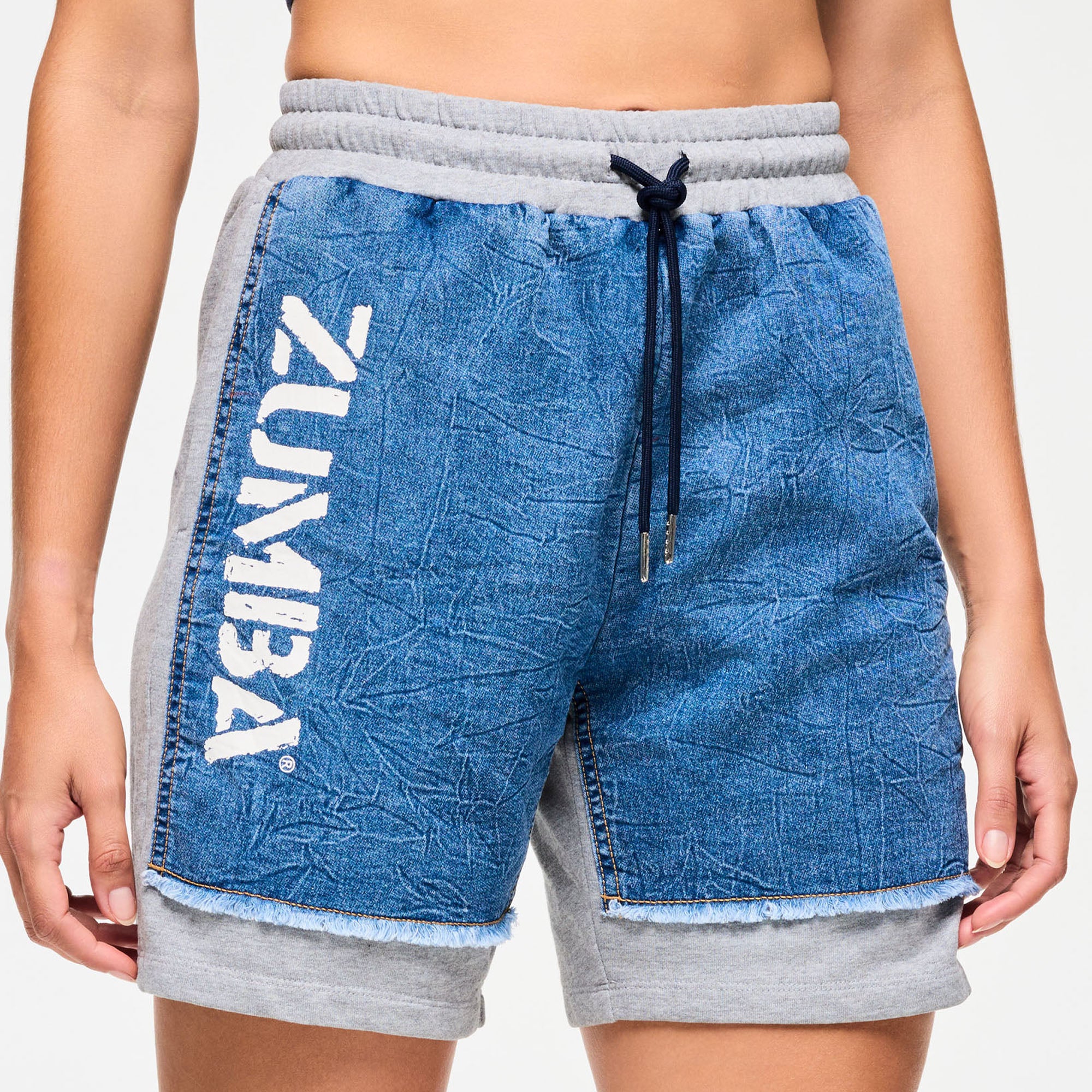 国内発送【Zumbaズンバ 】Blue Jean Mesh Shorts(2025.7新作) ZUMBA(ズンバ) - 海外通販のBUYMA