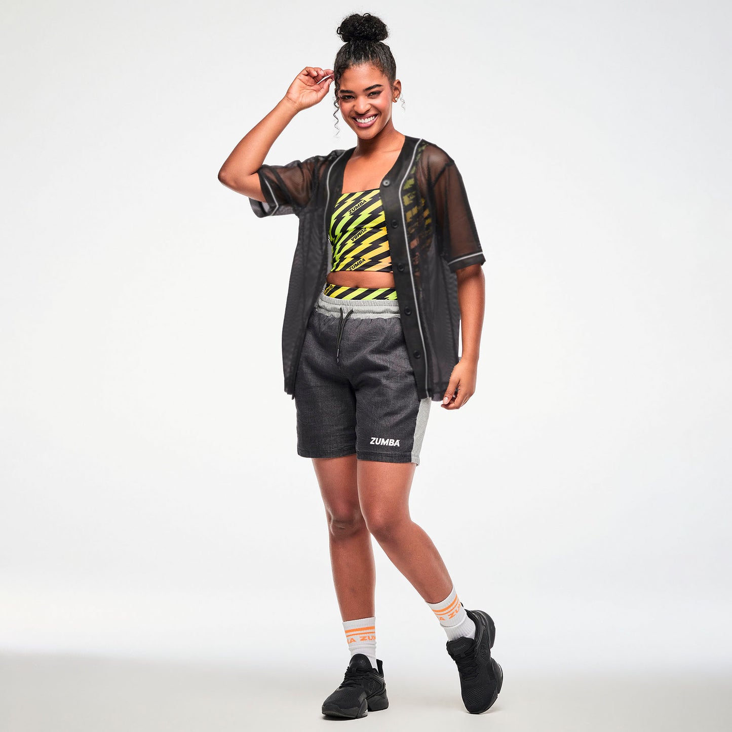 Electric Feel Unisex Combo Denim Short