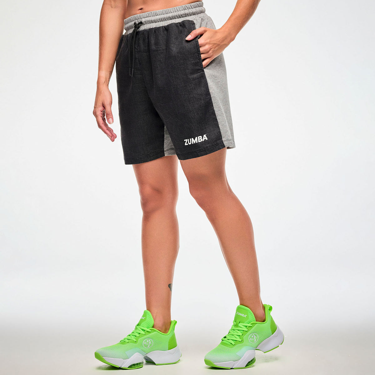 Electric Feel Unisex Combo Denim Short