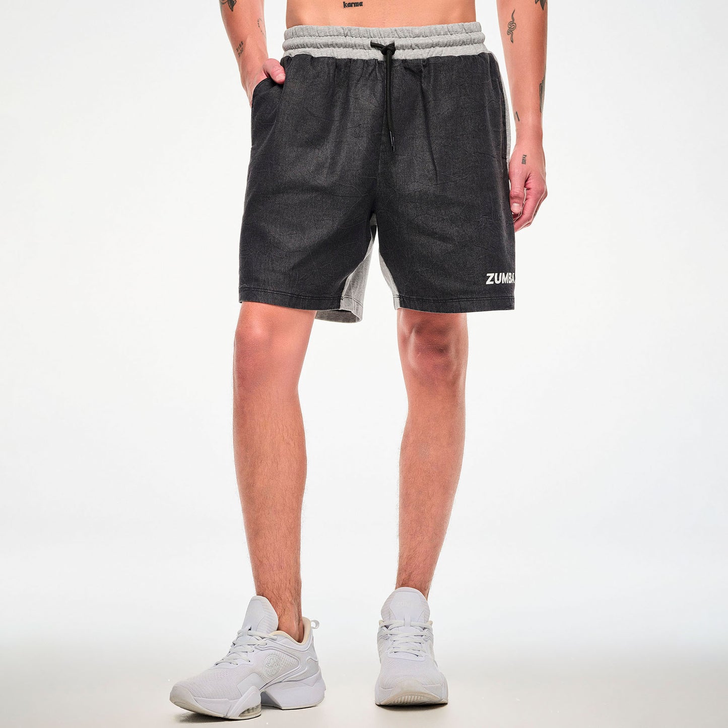 Electric Feel Unisex Combo Denim Short
