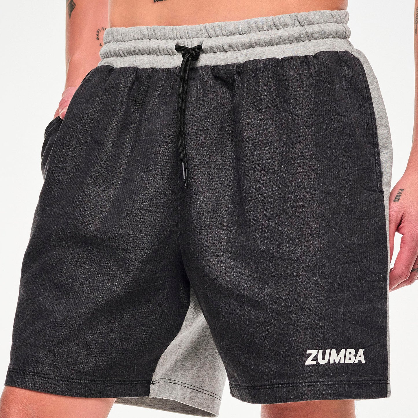 Electric Feel Unisex Combo Denim Short