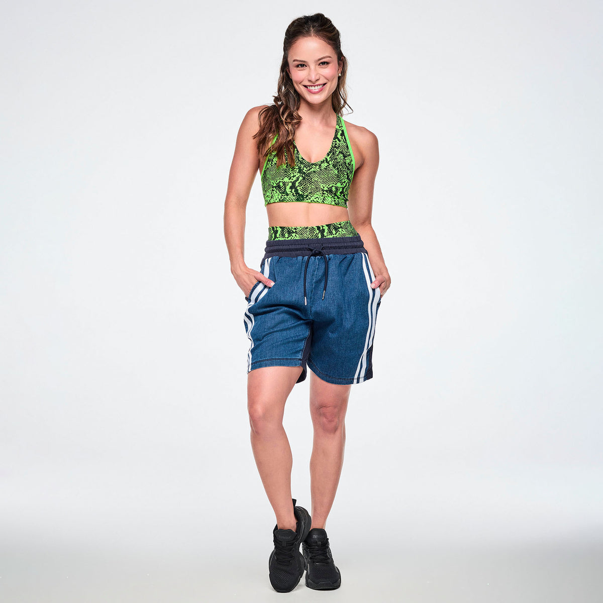 Jean Jamz Combo Shorts Z3B000017