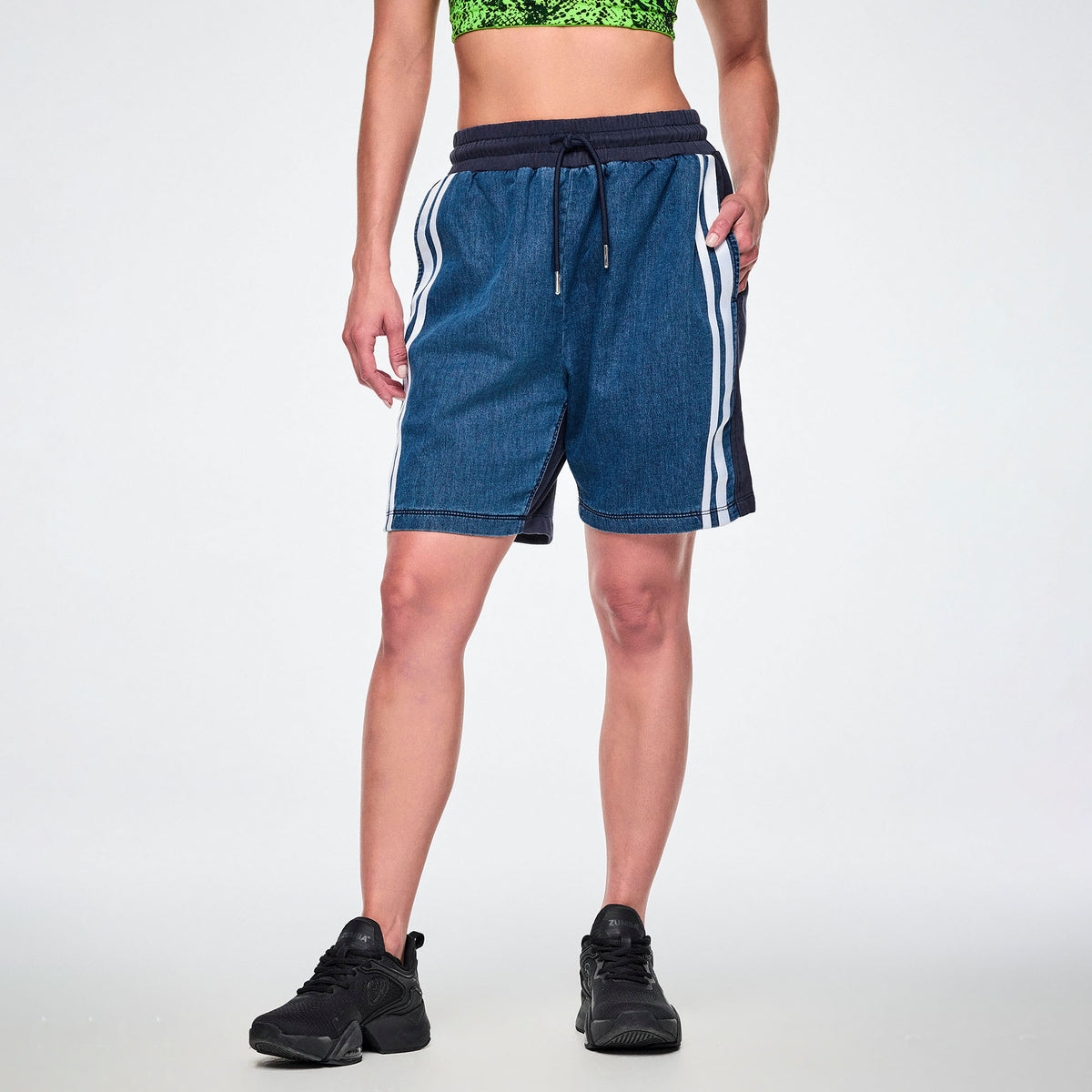 Jean Jamz Combo Shorts Z3B000017