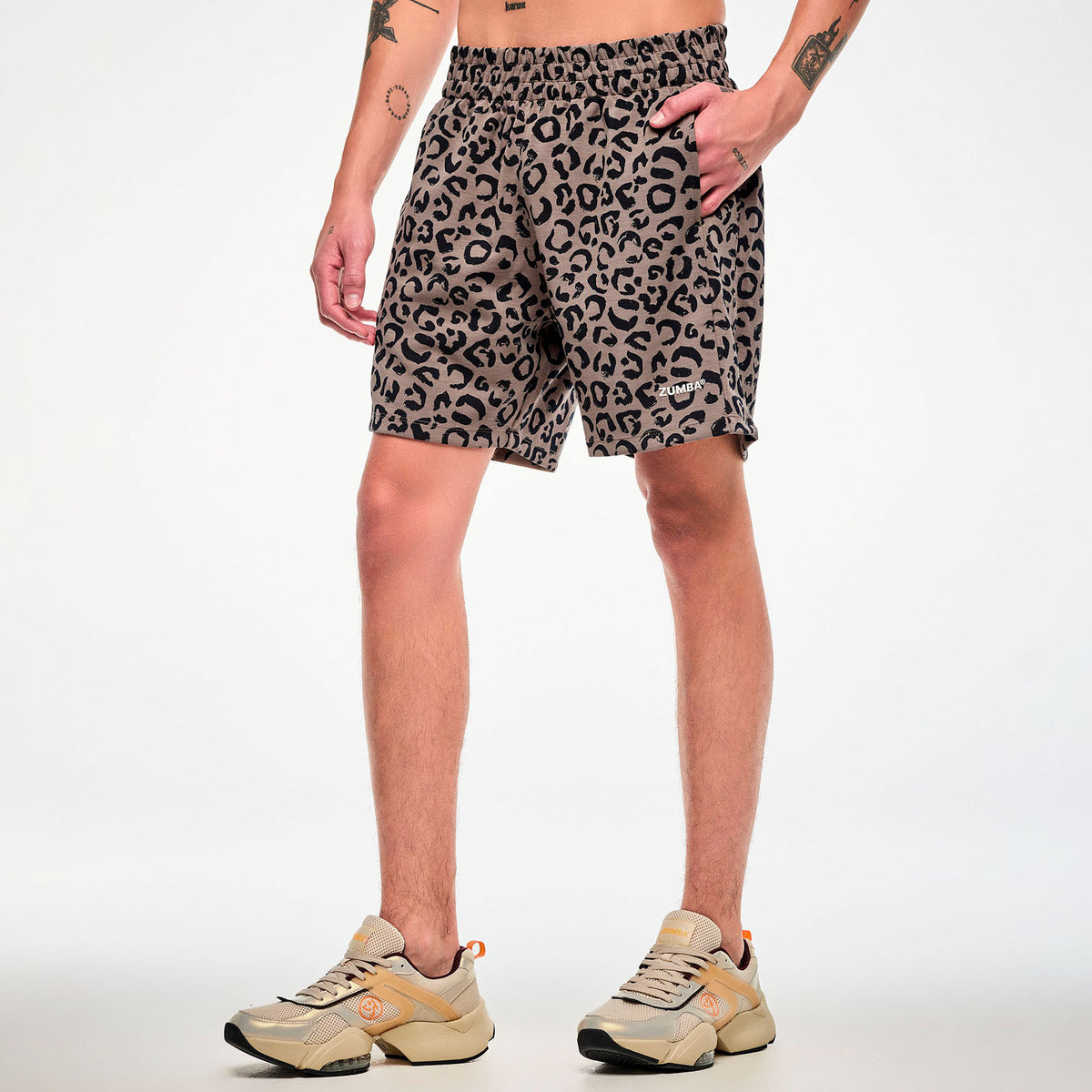 Zumba Modal Easy Shorts