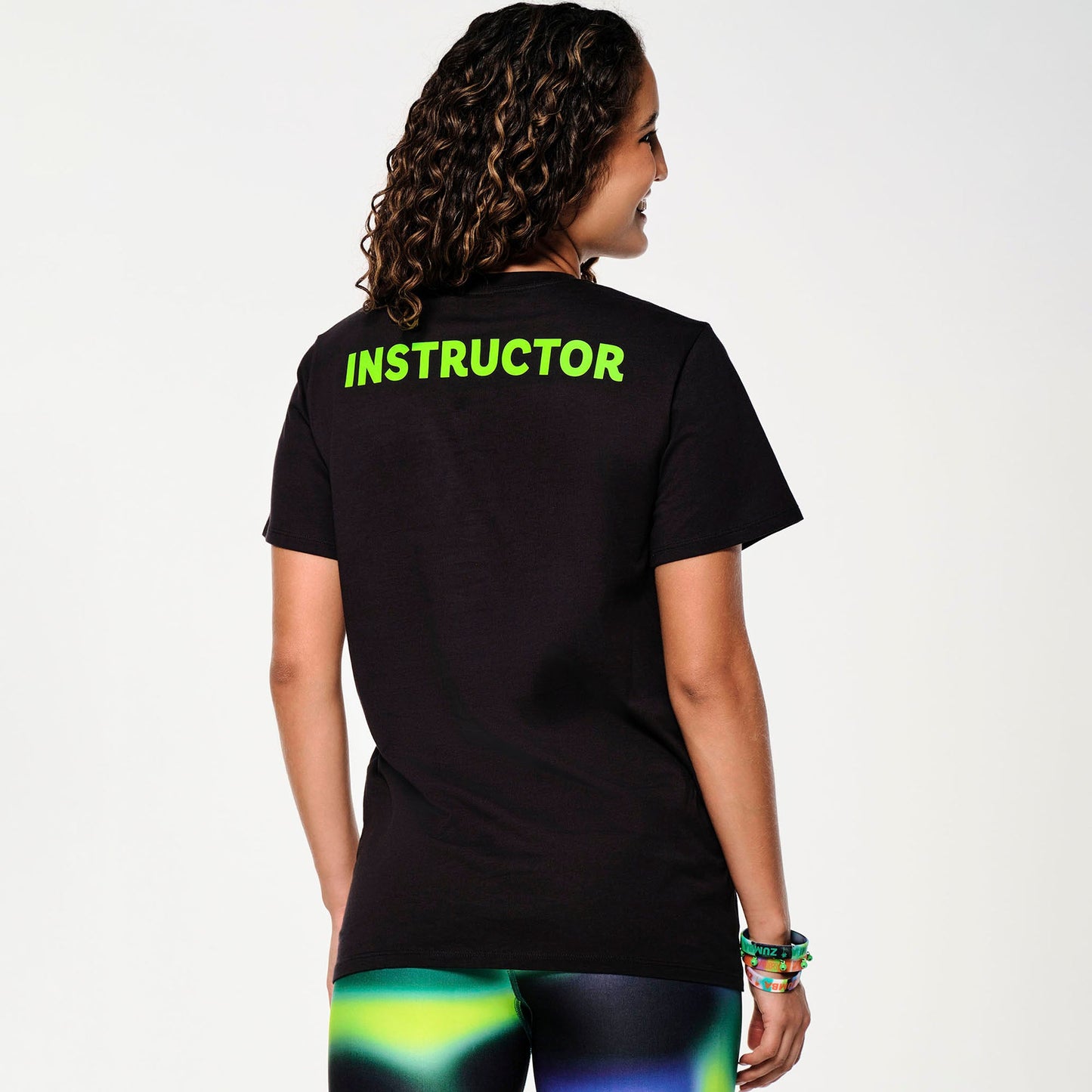 Zumba Tropidelic Instructor Tee