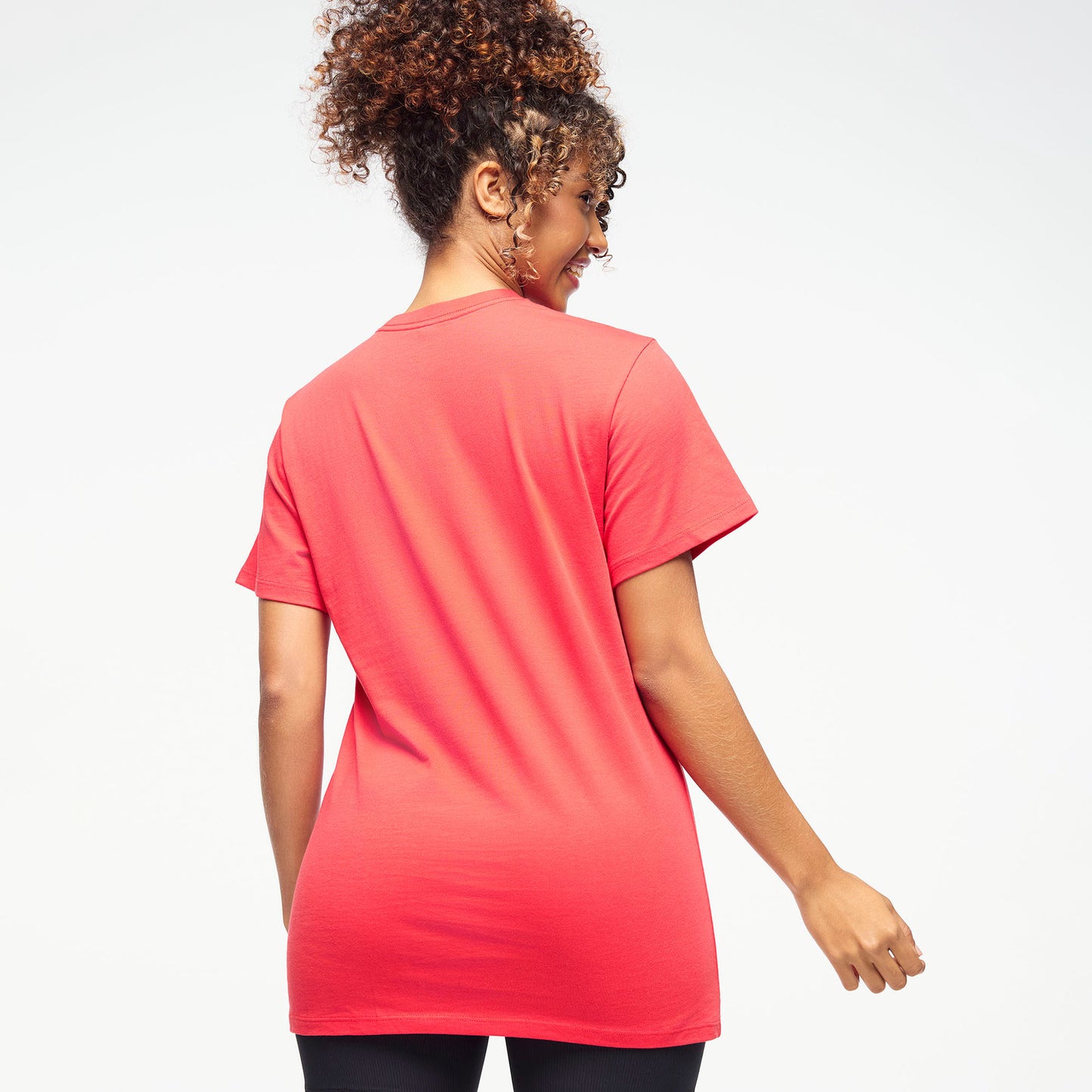 Zumba Holiday Crew Neck Tee - Red