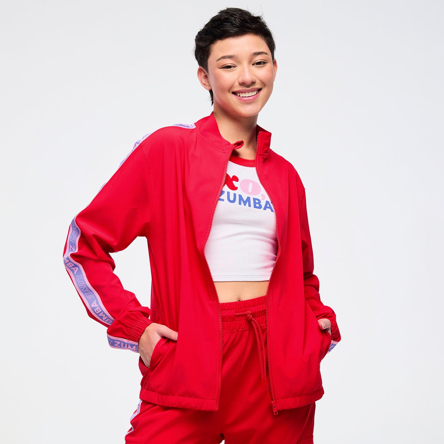 Zumba Love Woven Jacket