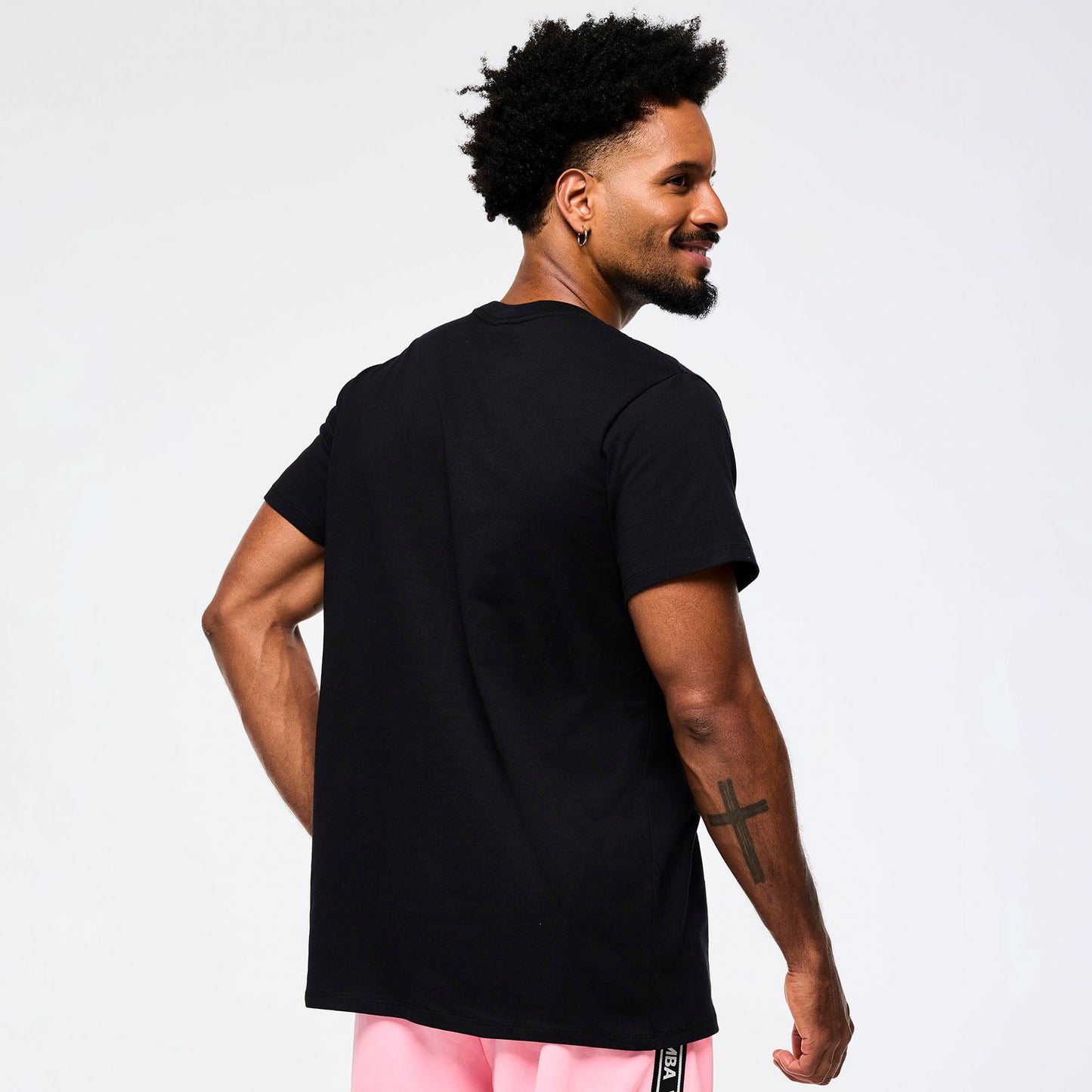 Victory Crew Neck Tee - Black